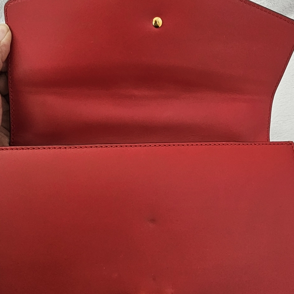 Gucci Red Sylvie - Picture 10 of 11